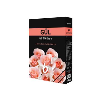 Gül İçin Granüllü Katı Gübre resmi