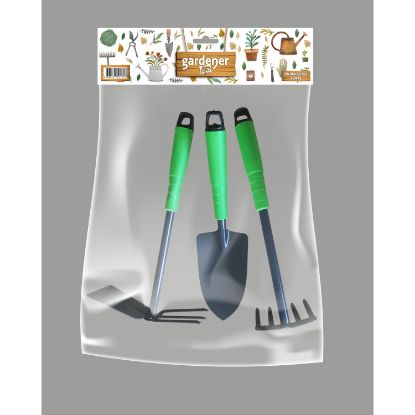 Üçlü Bahçe Seti resmi